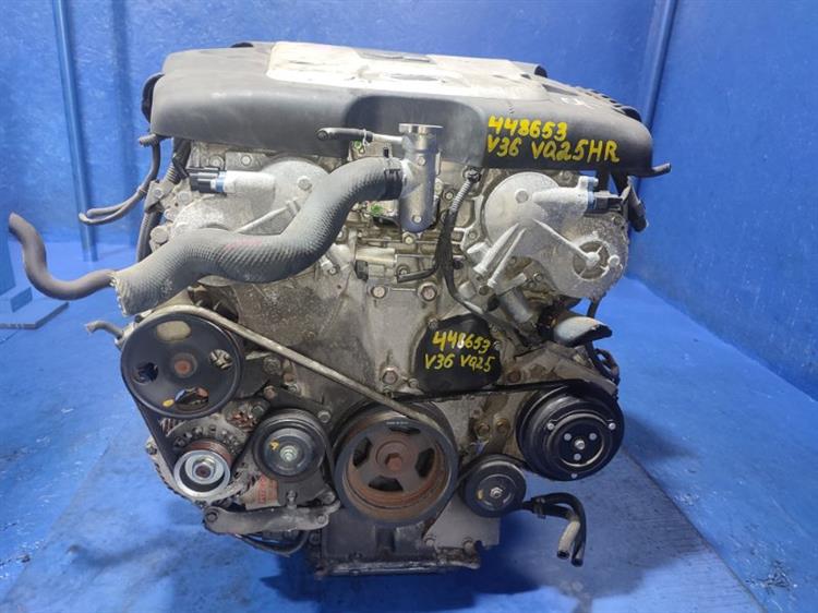 Двигатель Ниссан Скайлайн в Электростале 448653