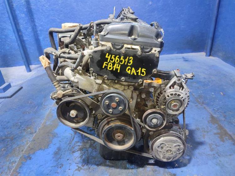 Двигатель Ниссан Санни в Электростале 456513