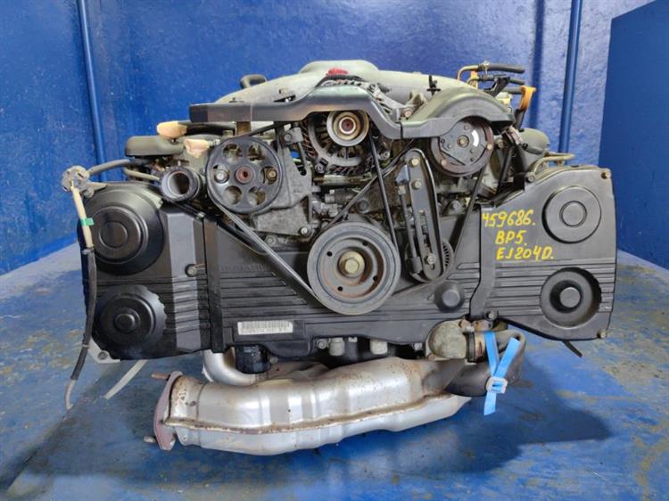 Двигатель Субару Легаси в Электростале 459686