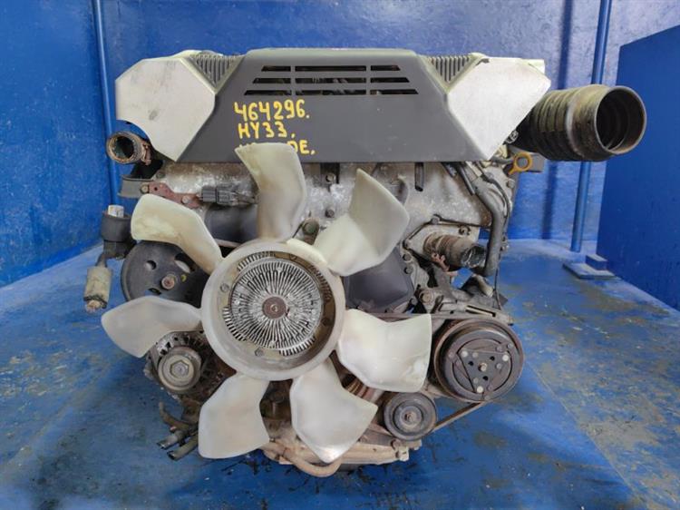 Двигатель Ниссан Седрик в Электростале 464296