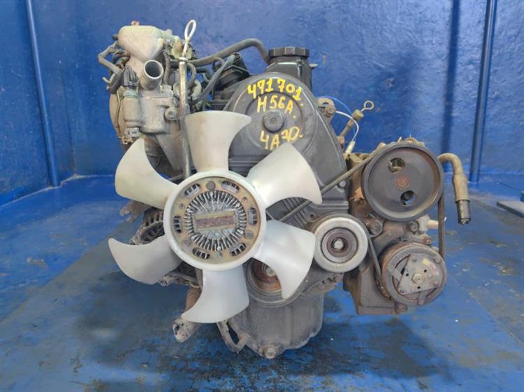 Двигатель Мицубиси Паджеро Мини в Электростале 471701