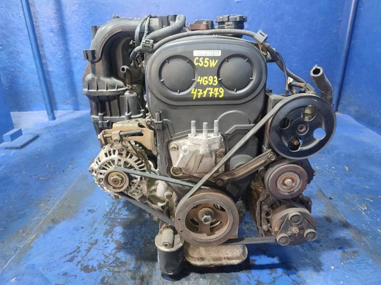 Двигатель Мицубиси Лансер Цедия в Электростале 471779