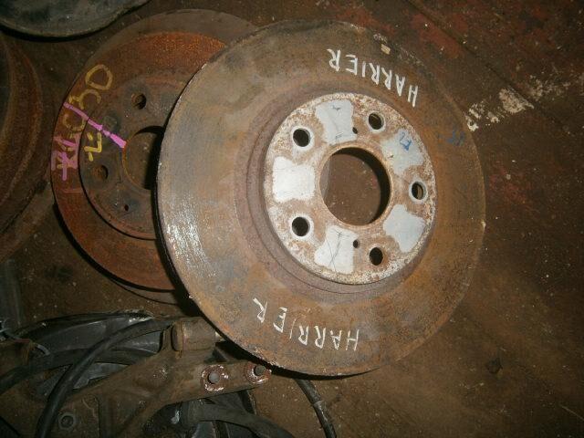 Тормозной диск Тойота Харриер в Электростале 47212