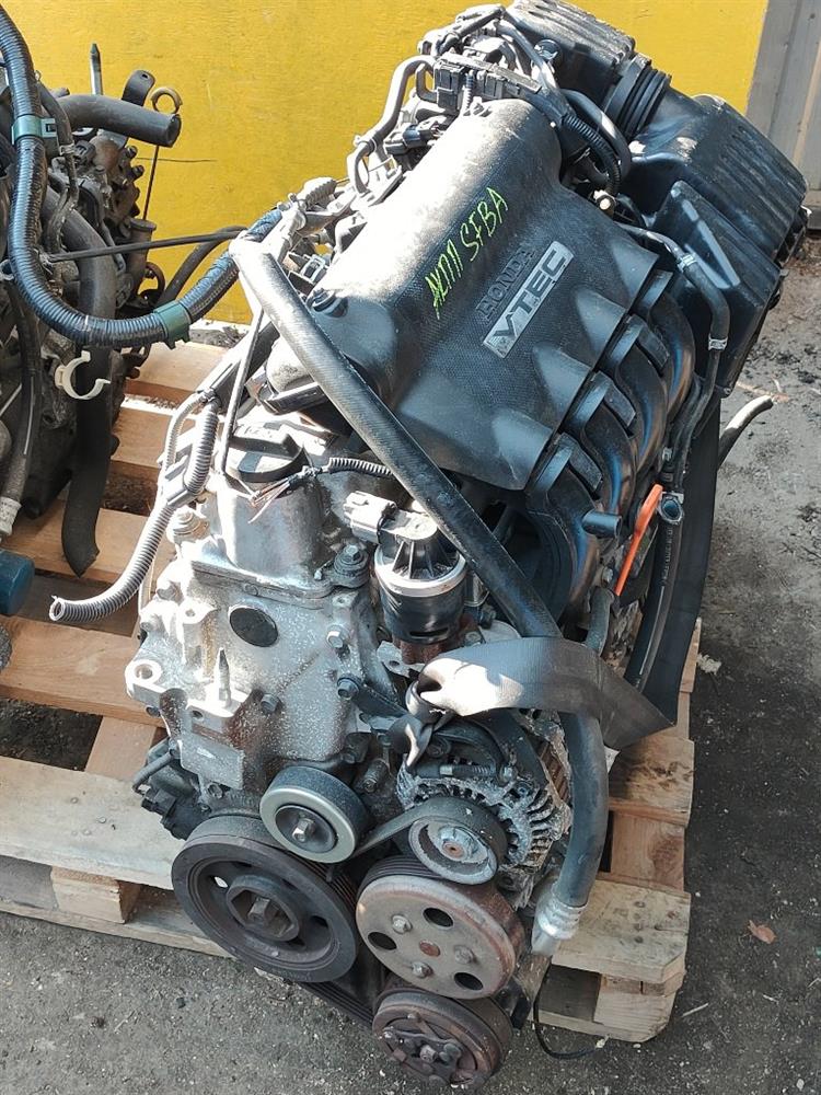 Двигатель Хонда Мобилио Спайк в Электростале 50091