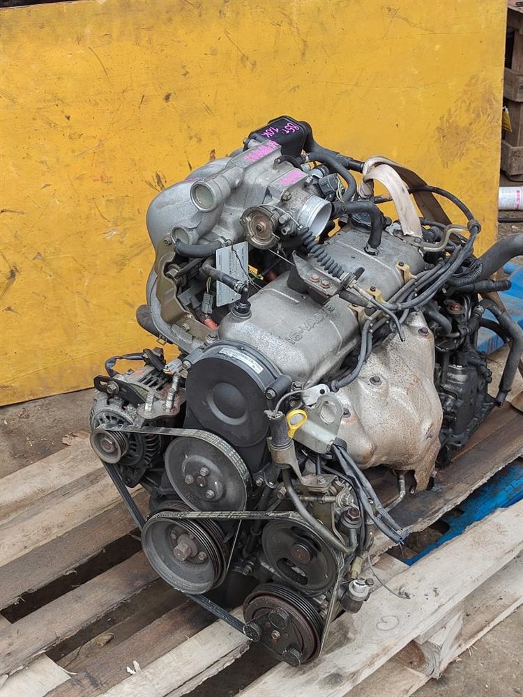 Двигатель Мазда Демио в Электростале 642011