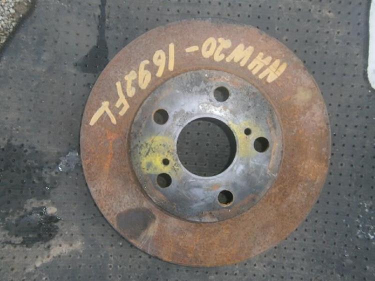 Тормозной диск Тойота Приус в Электростале 65168