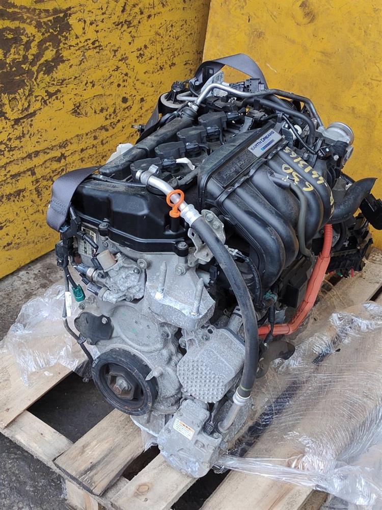 Двигатель Хонда Фит в Электростале 652131