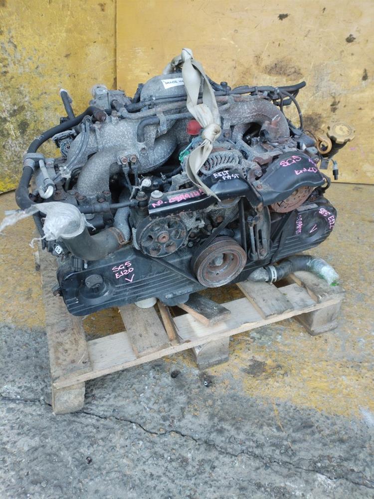 Двигатель Субару Форестер в Электростале 730501
