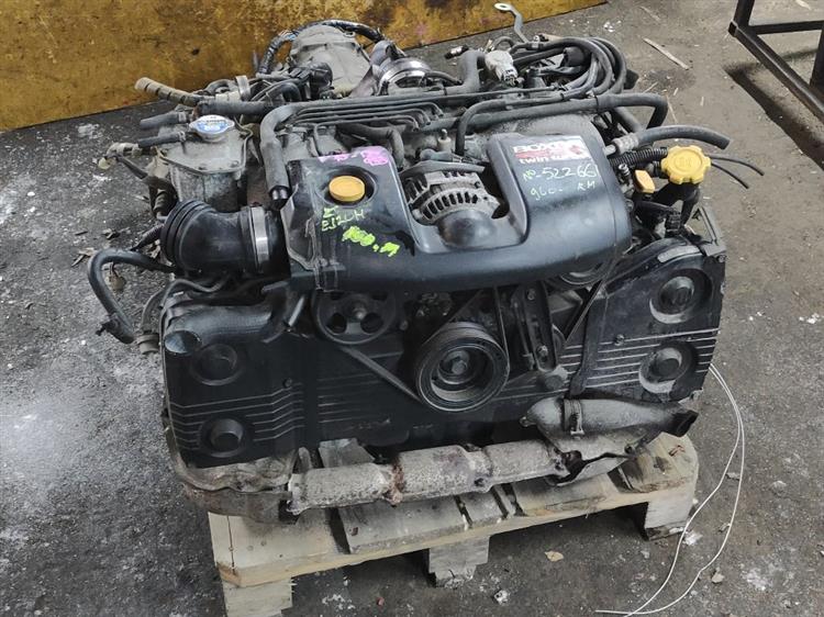 Двигатель Субару Легаси в Электростале 734592