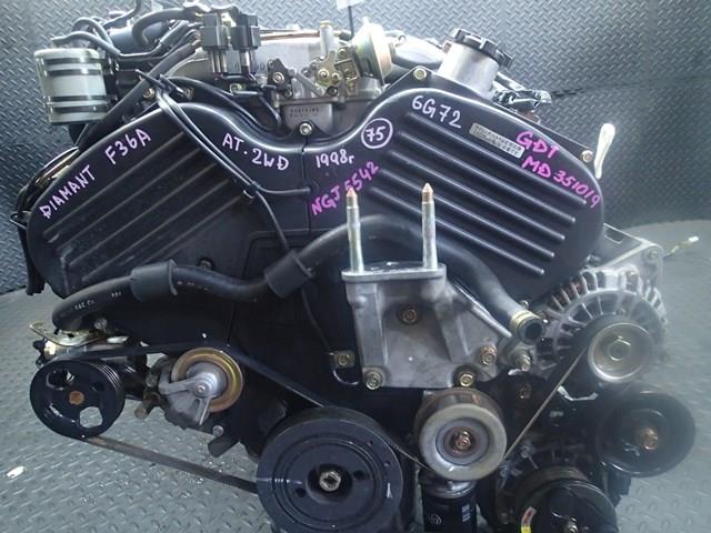 Двигатель Мицубиси Диамант в Электростале 778161