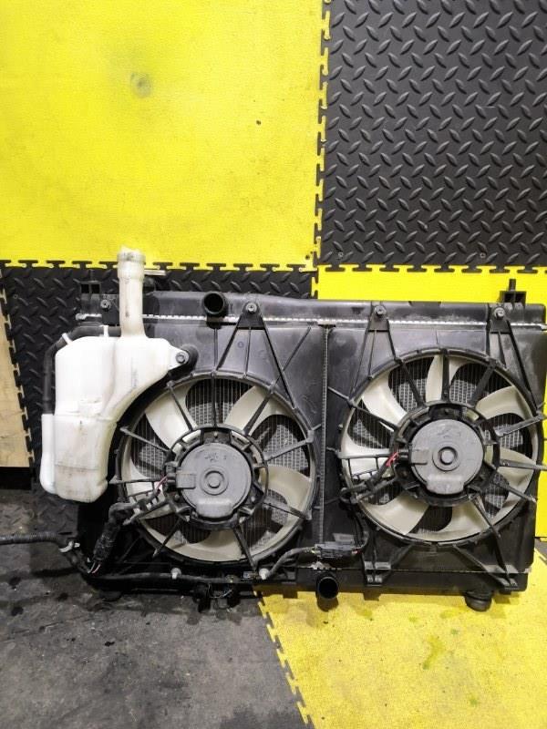 Радиатор основной Хонда Фит в Электростале 90611