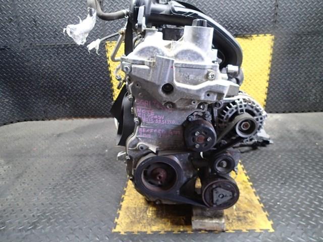 Двигатель Ниссан Нот в Электростале 91066