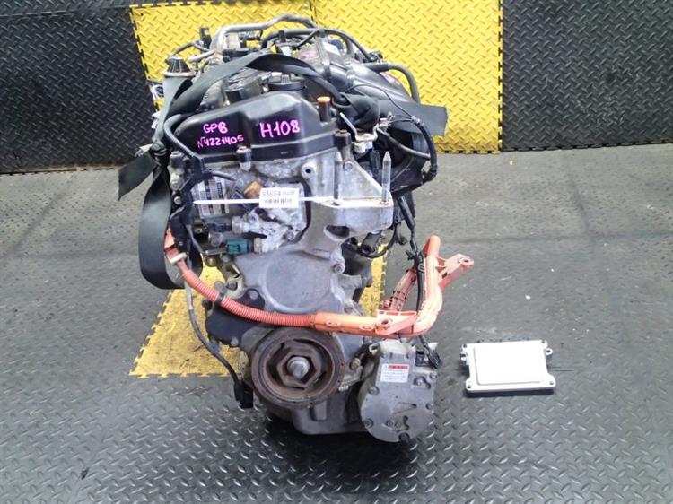Двигатель Хонда Шатл в Электростале 93684