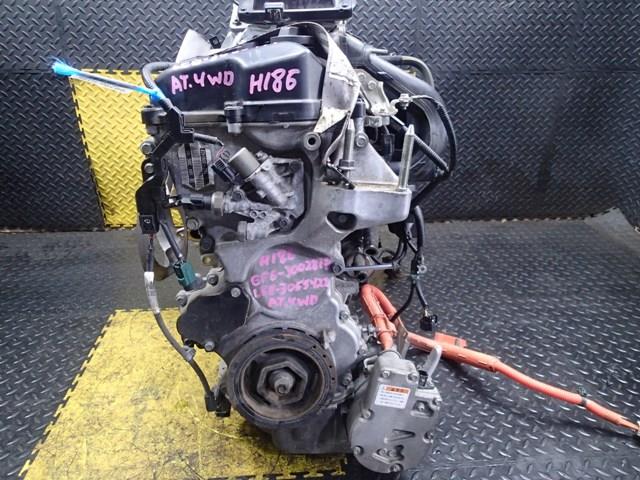 Двигатель Хонда Фит в Электростале 99296